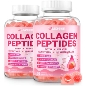 Gummies De Colágeno Para Mulheres, Colágeno Hidrolisado Sem