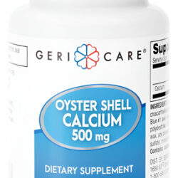 Gericare Gericare Oyster Shell Cálcio 500 Mg, 60