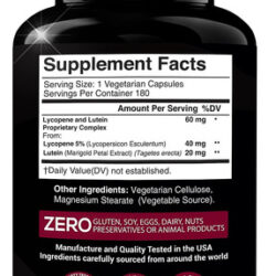 Suplemento De Licopeno + Luteína 60mg | Licopeno 40mg De Tom