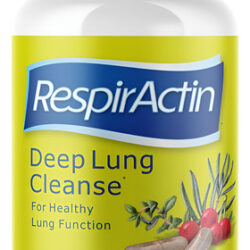 Deep Lung Cleanse 60 Veggie Caps - Suplementos Respiratórios