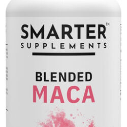 Raiz De Maca Misturada Orgânica Premium Preta, Vermelha, Ama