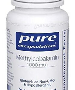 Encapsulamentos Puros De Vitamina B-12 Marca, 1000 Mcg, 60t