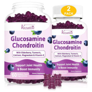 Gomas Vazatisi Glucosamina Condroitina Msm - Gomas De Glucos