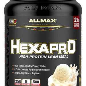 Allmax Hexapro, Baunilha Francesa - 2 Lb - 25 Gramas De Prot