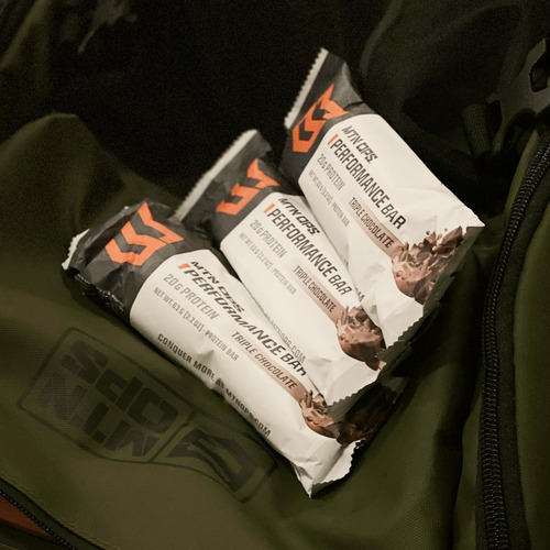 Mtn Ops Peanut Butter Bliss Bars, Alta Proteína Com Isolado - Imagem 4