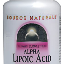 Suplemento Source Naturals Ácido Alfa Lipóico 30 Comprimidos