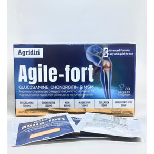 Suplemento De Suporte Conjunto Da Agridin Agile Fort Msm, E