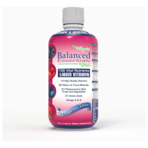 Suplemento Nutricional Líquido Balanced Essentials, 32 Onças