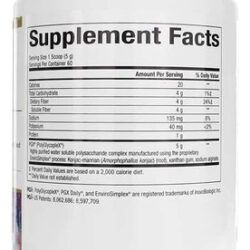 Bioclinic Pgx Daily Granules Sem Sabor 300 Gramas
