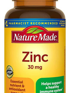 Nature Made Z.inc 30mg - Suplemento Para Imunidade 100