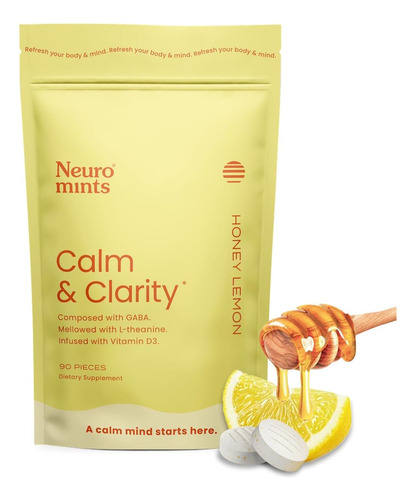 Neurogum Calma E Clareza Casa Da Clareza (90 Peças) - Sem Aç