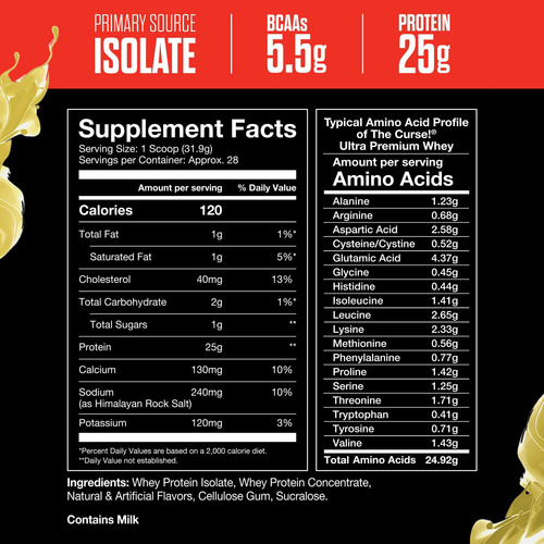 Jnx Ostenta A Maldição! Ultra Premium Whey Proteína Em Pó De - Imagem 6