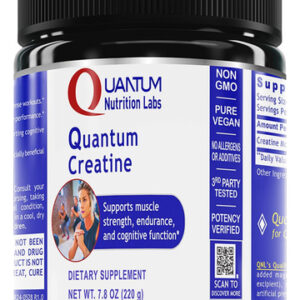 Quantum Nutrition Labs Quantum Creatine - Creatina Monohidra