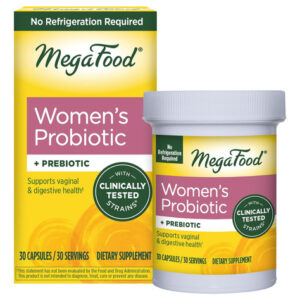 Probiótico + Prebiótico Para Mulheres Megafood - Prebióticos