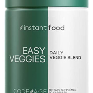 Codeage Instantfood Easy Veggies, Mais De 15 Vegetais Equiv