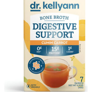 Dr Kellyann Bone Caldo + Suporte Digestivo Pacotes De Em Pó