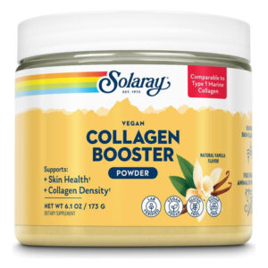 Solaray Vegan Collagen Booster - Tipo 1 Alternativa De Colág