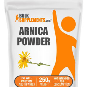 Arnica Em Pó - Arnica Montana Em Pó, De Flor De Arnica Seca