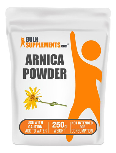 Arnica Em Pó - Arnica Montana Em Pó, De Flor De Arnica Seca