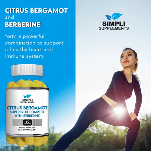 Simple Supplements Suplemento De Extrato De Bergamota Cítric - Imagem 5