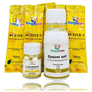 Kangyacare Liver Vesícula Biliar Flush - 1 Noite De Limpeza