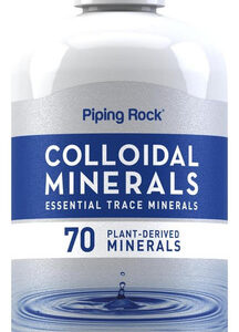 Líquido De Minerais Coloidais De Rocha De Tubulação | 32 Fl