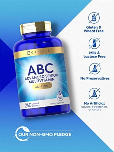 Multivitamínico Carlyle Sênior Para Maiores De 60 Anos | 24 - Imagem 4