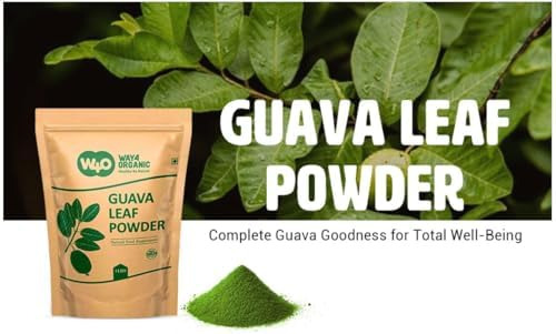 Pó De Folhas De Goiaba (100% Natural E Puro), Chá De Folhas - Imagem 4