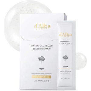 Dalba: Kit Para Dormir Vegano Com Água De Trufa Branca