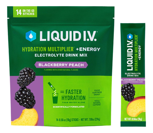 Multiplicador De Hidratação Líquido Iv® +energia | | De Em