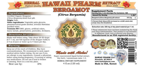 Extrato De Líquido De Bergamot, Bergamota (citrus Bergamia) - Imagem 2