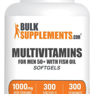 Multivitamínico Para Homens 50 Plus Softgels - Vitaminas Diá