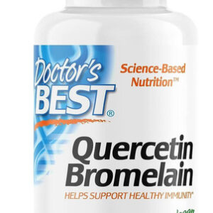 Doctors Best Quercetin Bromelain, Cápsula De Suporte Imunoló