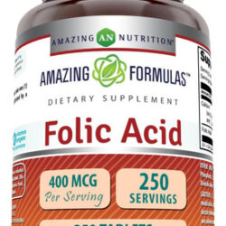 Fórmulas Incríveis De Ácido Fólico (vitamina B9) Comprimidos