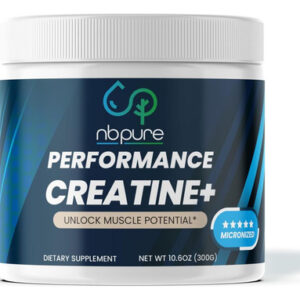 Nbpure Monohidrato De Creatina Micronizada ' Suporta Resistê