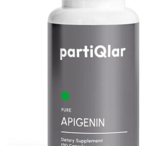 Apigenina Partiqlar, 100mg Por Porção, 60 Cápsulas-puro-98,7
