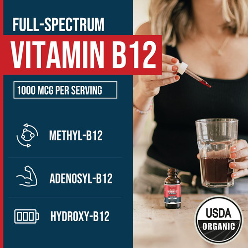 Vitamina Bioativa Bmcg | Contém 3 Formas Bioactive B12 Mais - Imagem 2