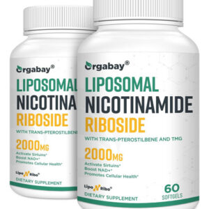 Orgabay Lipossomal Nicotinamida Ribosídeo 2000 Mg Com Tmg E