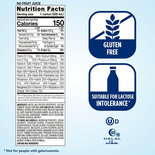 Batido Líquido Ensure Max Protein Nutrition, Com 30g De Prot - Imagem 4