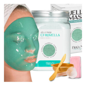 Brüun Jelly Mask Jar Chlorella Peel-off Face Care Máscara De