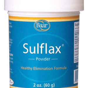 Baar Sulflax Powder, 2 Onças