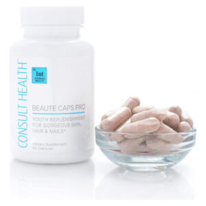 Consult Health Beaute Caps Pro - Suporta Cabelos, Pele E Unh