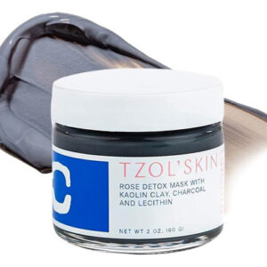 Máscara Tzolskin Rose Detox - Máscara De Argila Clarificante