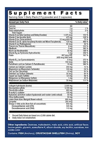 Orthomol Arthroplus, Suprimento Para 30 Dias, Suplemento De - Imagem 7