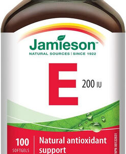 Jamieson Vittamin E 200iu 100°s