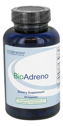 Nutra Biogenesis Bioadreno, 90 Cápsulas