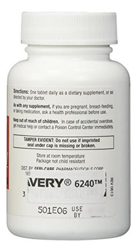 Vitamina B-12/ Geri Care/100 Comprimidos - Imagem 2