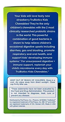 Probióticos Trubiotics Para Crianças, Suporte À Saúde Digest - Imagem 3