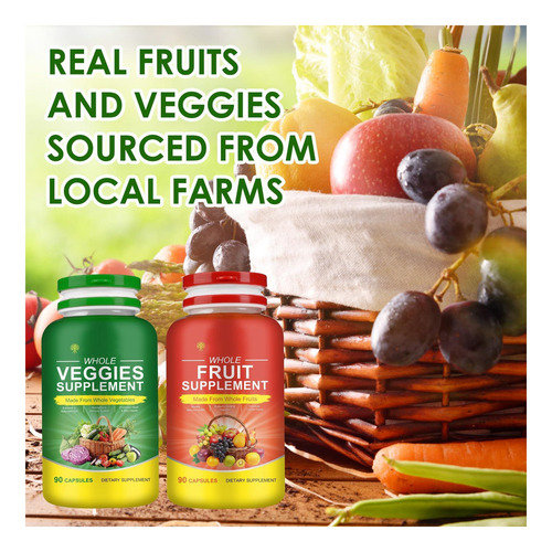 Suplemento Natural: Frutas, Vegetais E Fibra - Imagem 7