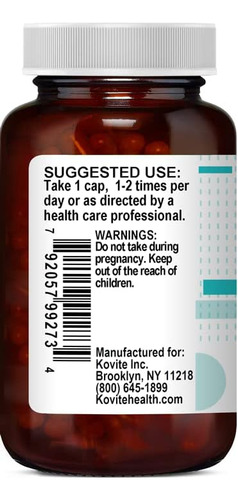 Kovite Garantido Potência Açafrão Extrato De Raiz 450 Mg Pad - Imagem 2